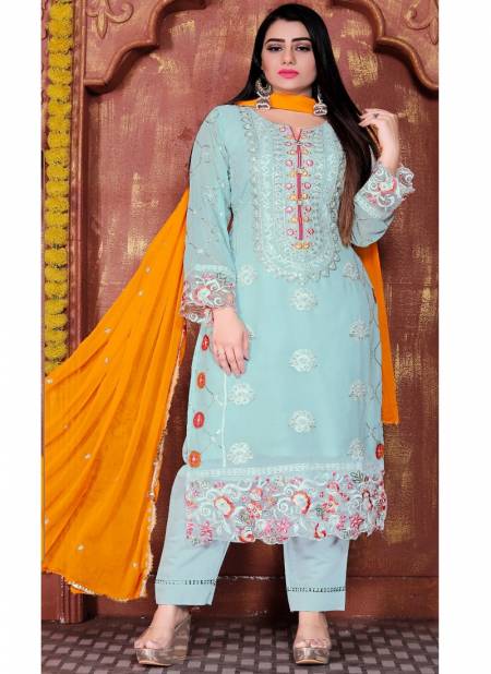 Mahnur 5004 Pakistani Readymade Suits Catalog
